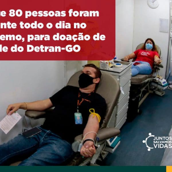DETRAN DOACAO DE SANGUE