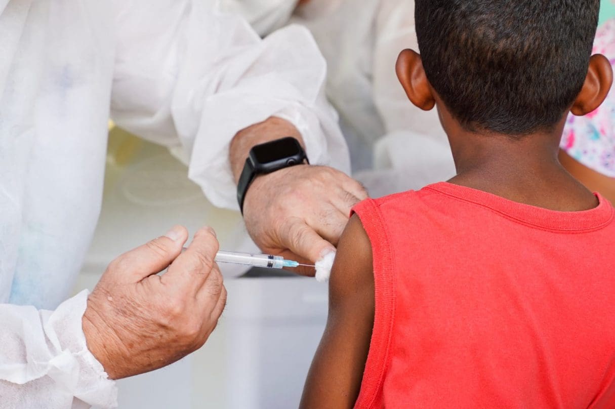 Goiás participa da Semana de Vacinação nas Américas