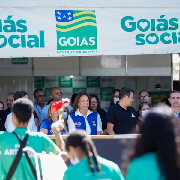 Gracinha Caiado participa de ação do Goiás Social em Cavalcante, nesta terça-feira (25/4)
