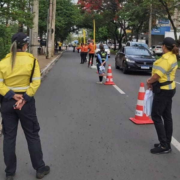 Detran intensifica ações educativas no Maio Amarelo