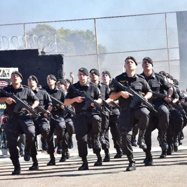 Policiais_queda da criminalidade em Goiás_Secom