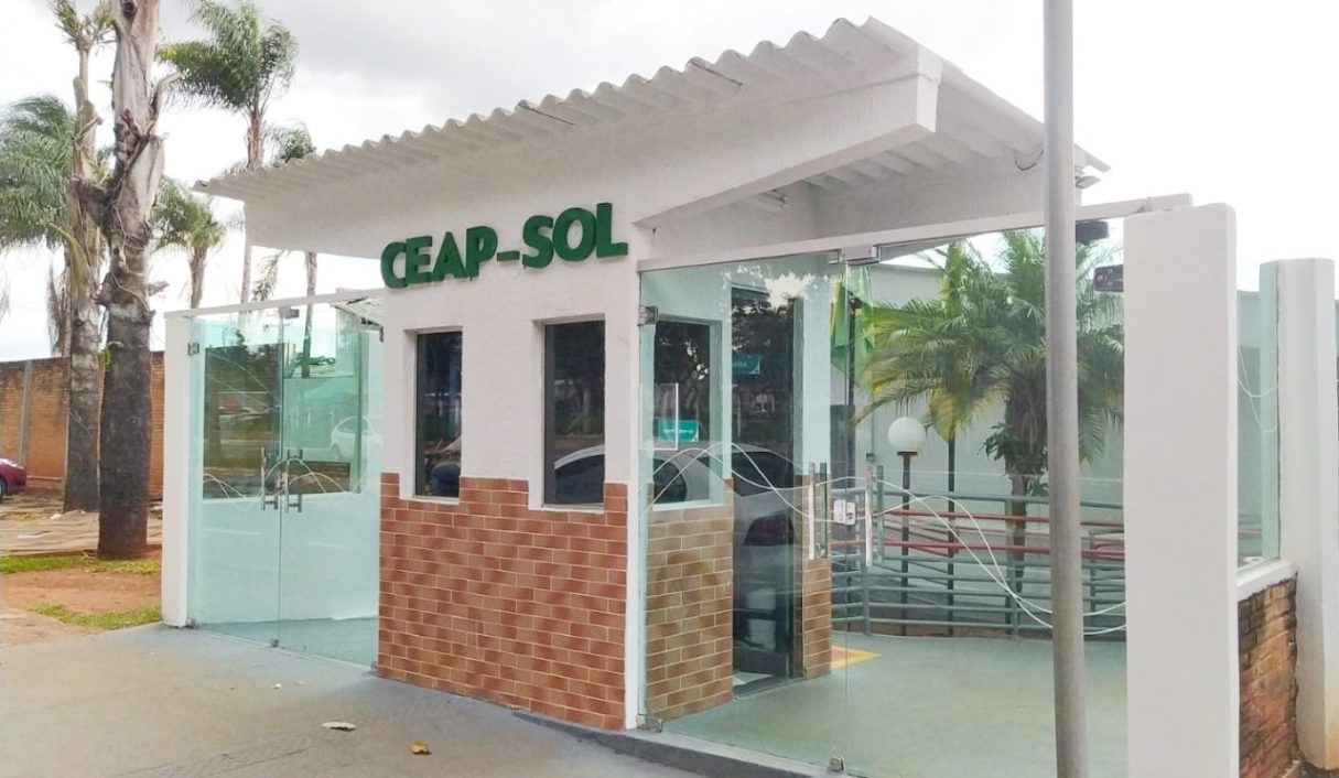 Ceap-Sol abre processo seletivo para cadastro reserva em diversas áreas-Fachada do Condomínio Solidariedade, que está com processo seletivo aberto