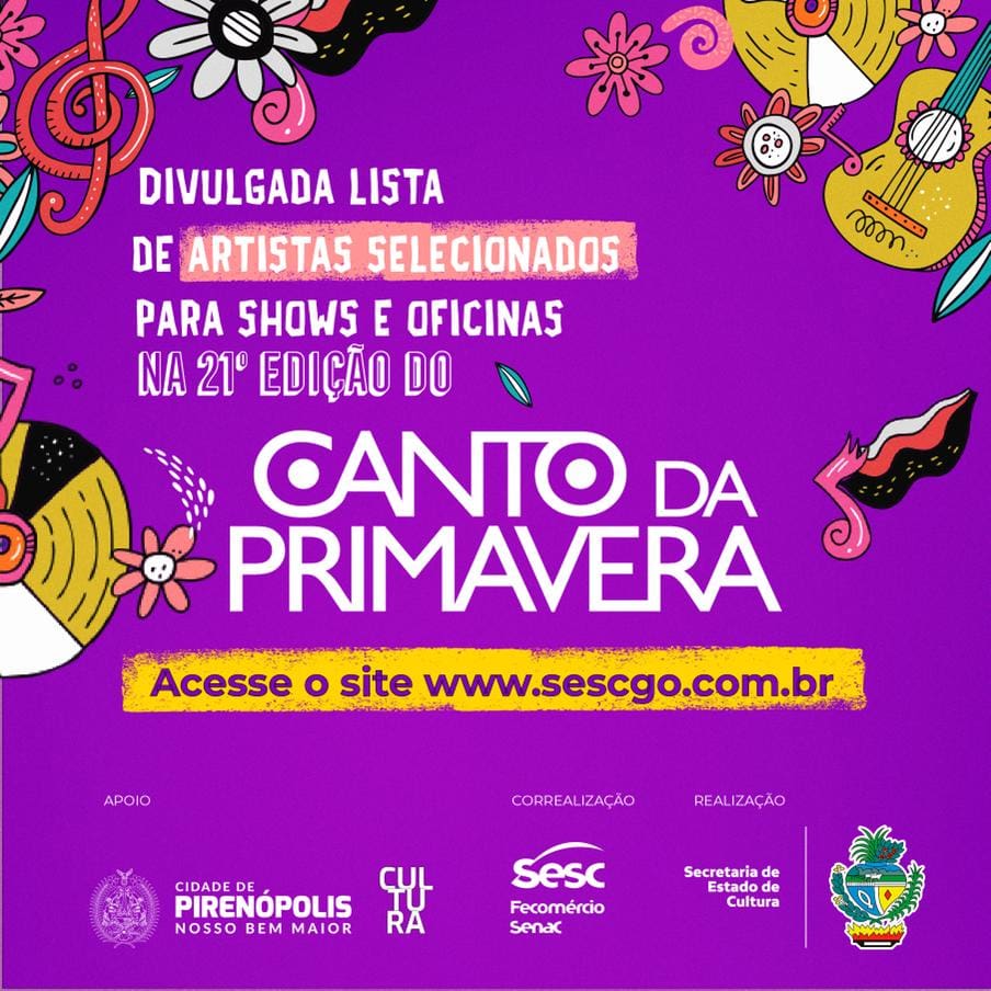 CANTO DA PRIMARVERA -2022