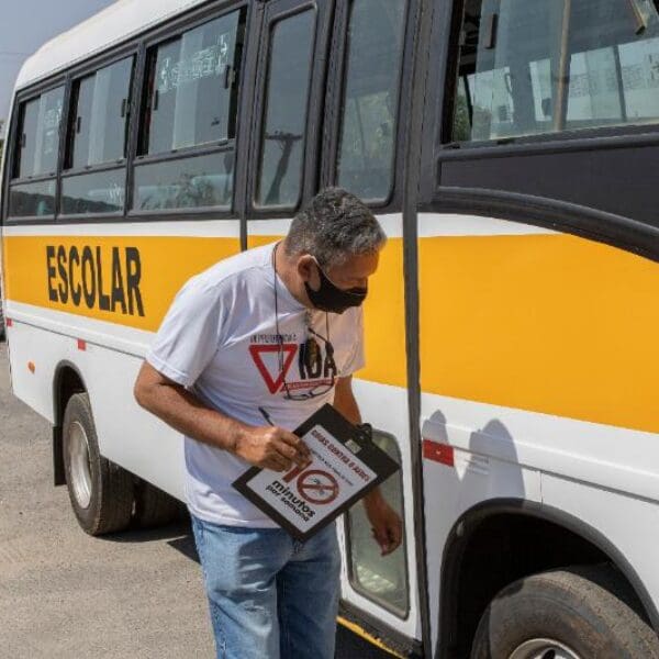 Detran anuncia megaoperação no transporte escolar