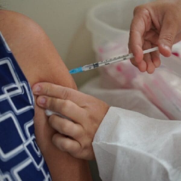Dia D da vacinação contra influenza em Goiás