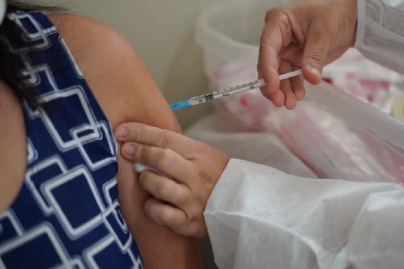 Dia D da vacinação contra influenza em Goiás