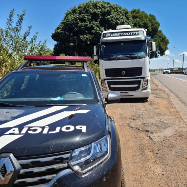 Polícia atua nas estradas para coibir roube de veículo e carga