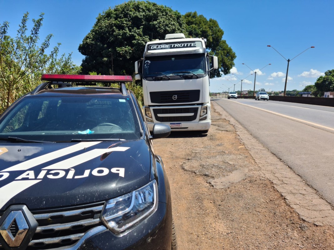 Polícia atua nas estradas para coibir roube de veículo e carga
