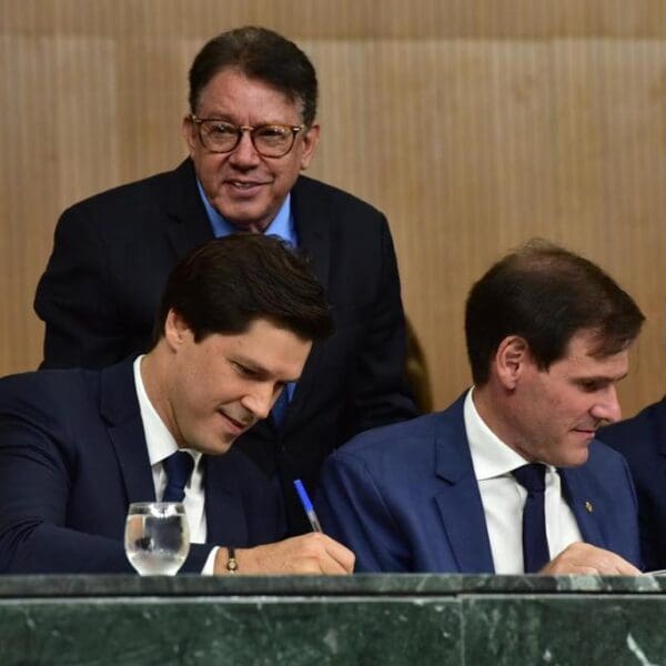 Daniel Vilela toma posse como vice-governador de Goiás