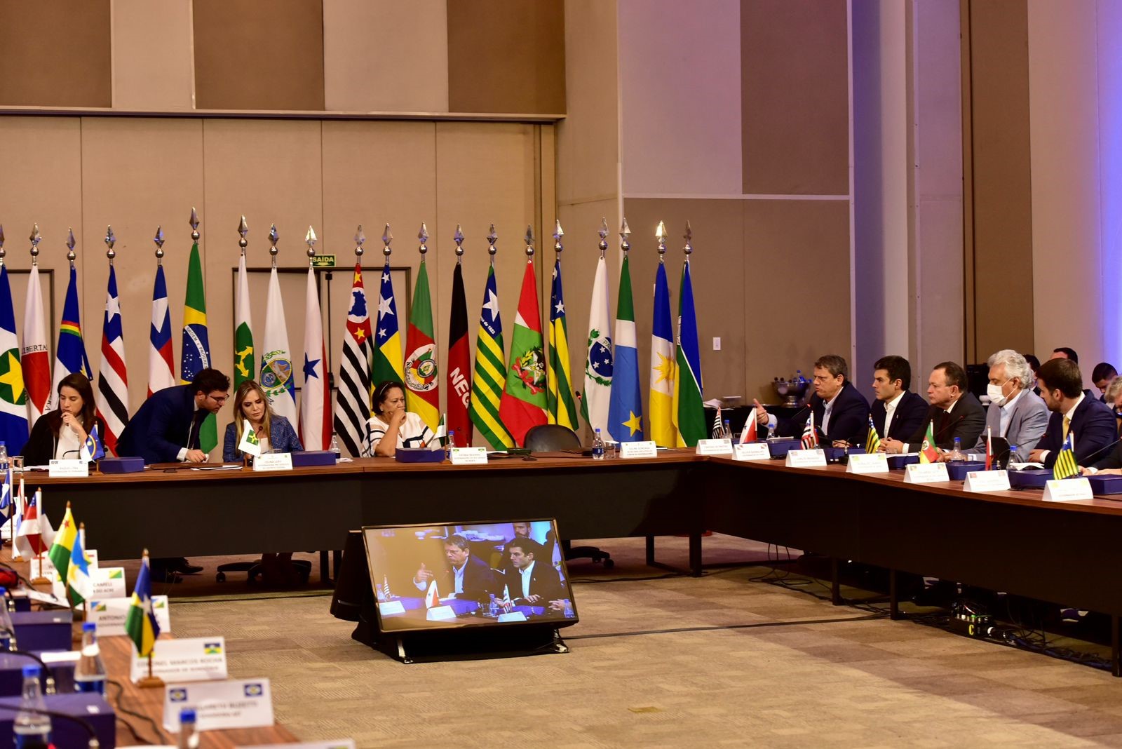 Fórum de Governadores em Brasília, Caiado sugere caminho comum a todos