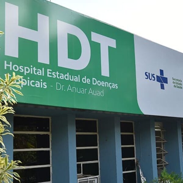 HDT promove ações educativas contra a tuberculose em escolas próximas à unidade - Fachada do HDT