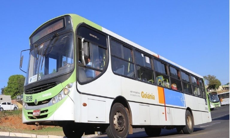 Ônibus do transporte coletivo da Região Metropolitana