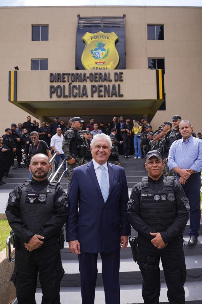 Governador inaugura sede da Polícia Penal