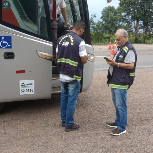 Fiscais da Operação Carnaval da AGR