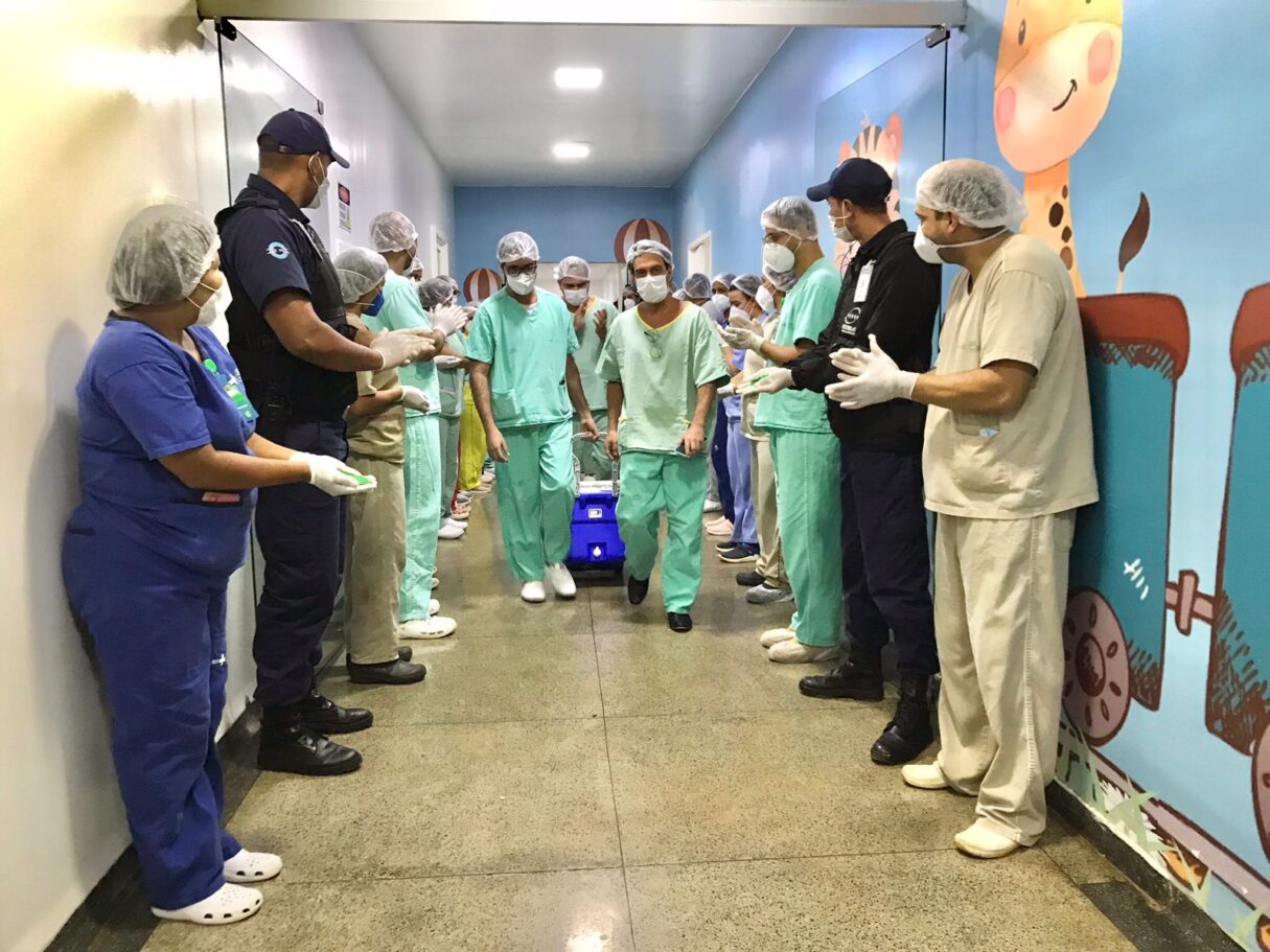 Primeira captação de órgãos no Hospital Estadual de Formosa