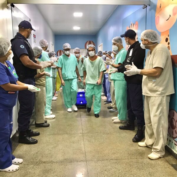 Primeira captação de órgãos no Hospital Estadual de Formosa