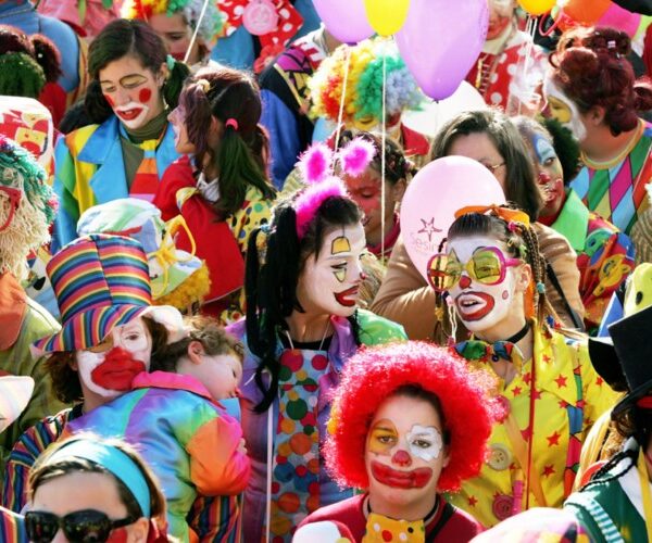 Carnaval de rua em Goiânia