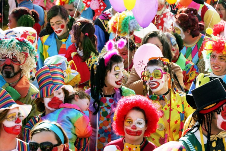 Carnaval de rua em Goiânia