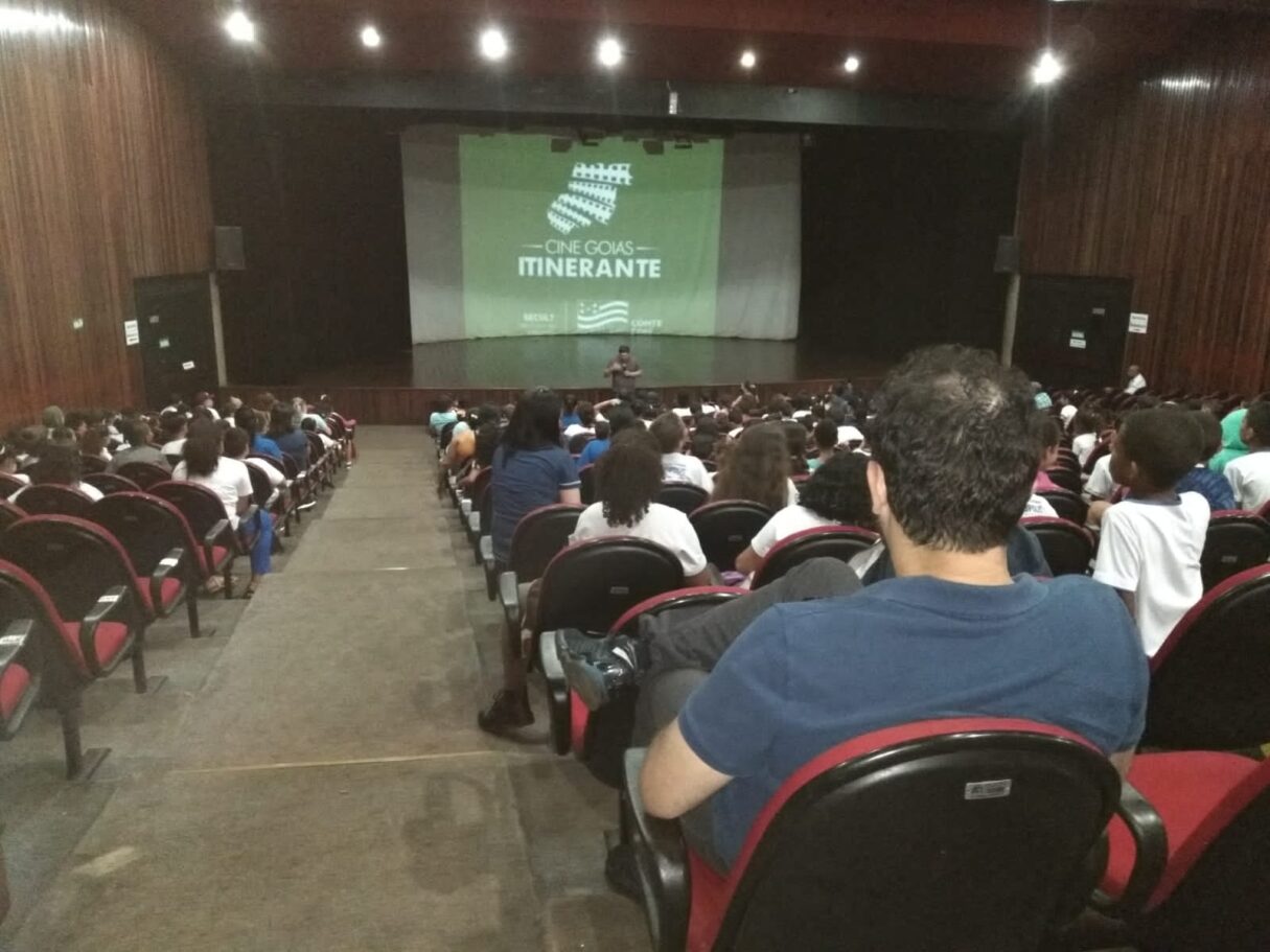 Cine Goiás Itinerante em Quirinópolis