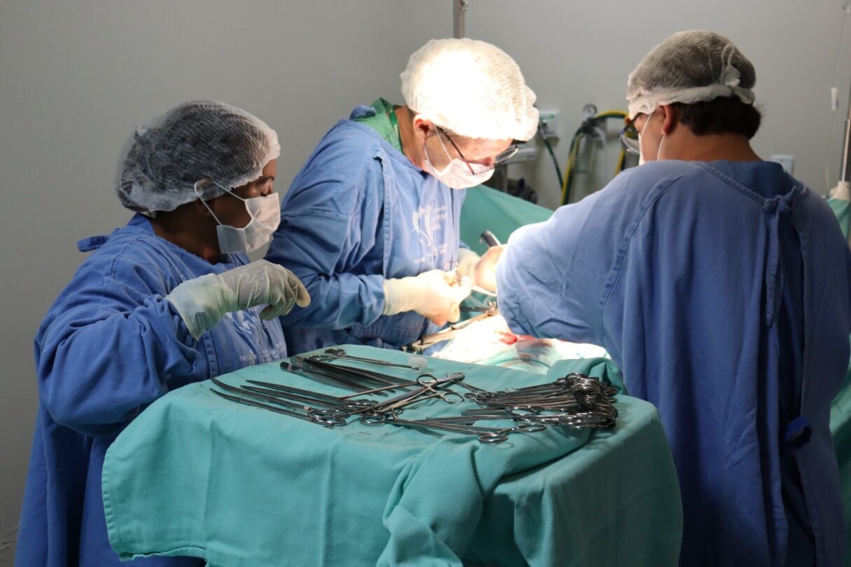 HGG realiza primeiro transplante renal intervivos de 2023