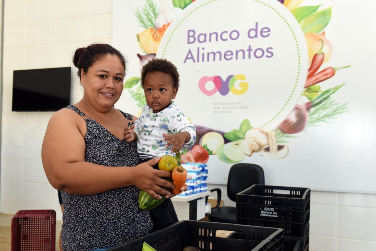 Banco de Alimentos da OVG supera marca de 5 milhões de alimentos distribuídos