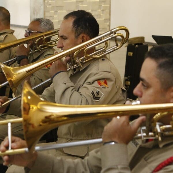 Concurso para soldado músico do Corpo de Bombeiros Militar