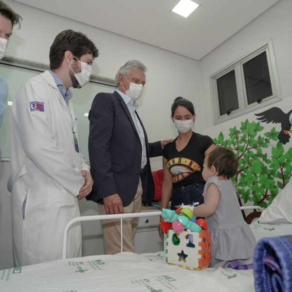 Caiado entrega atendimento pediátrico 100% humanizado em Jataí