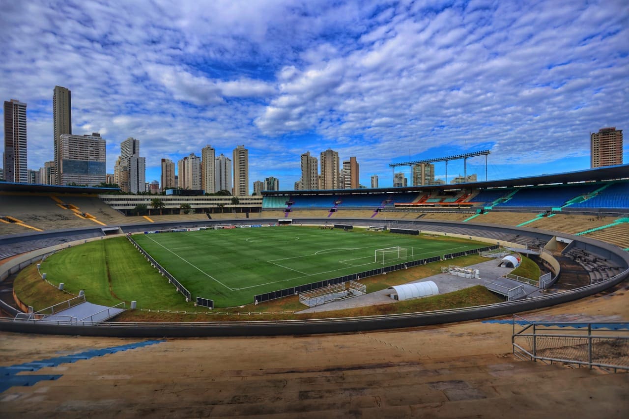 El Estadio Serra Dourada completa sus 48 años de historia