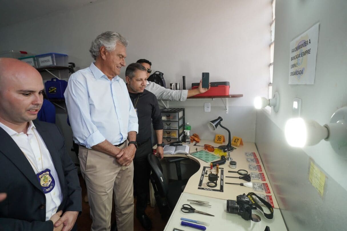 Inaugurada nova sede da Polícia Técnico-Científica em Jataí