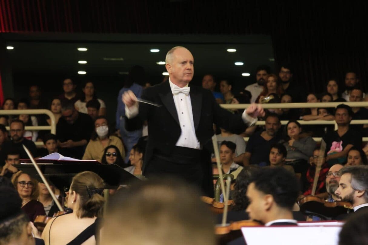 Orquestra Filarmônica de Goiás - maestro