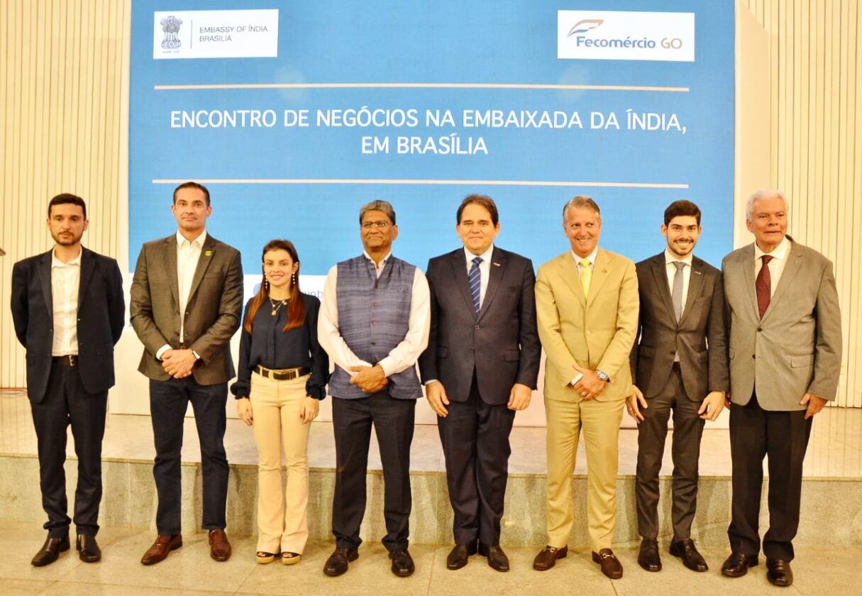 Índia quer expandir relações comerciais com Goiás