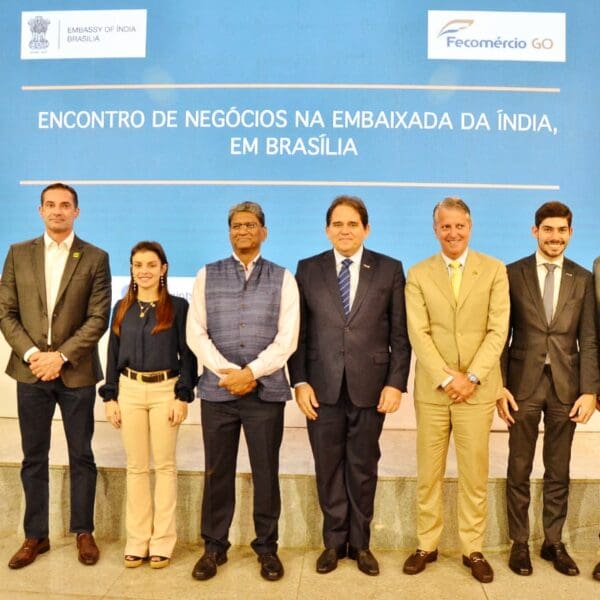 Índia quer expandir relações comerciais com Goiás