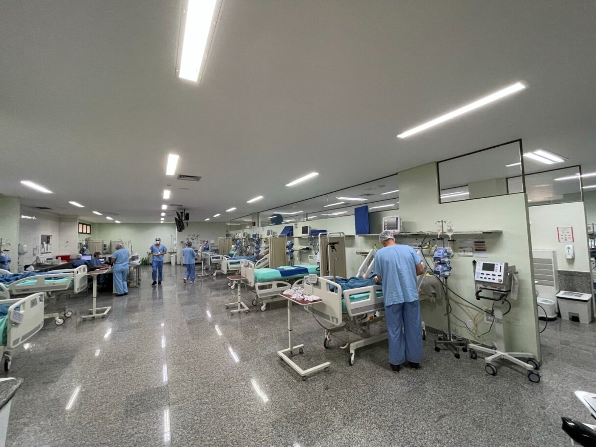 UTIs de hospitais estaduais ganham selo de destaque nacional