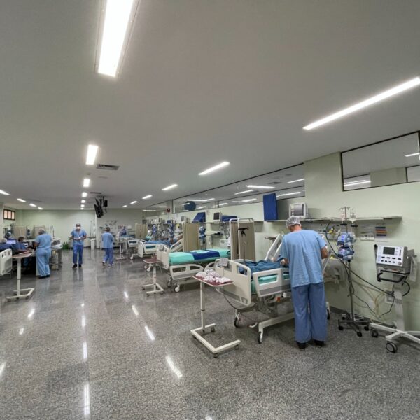 UTIs de hospitais estaduais ganham selo de destaque nacional
