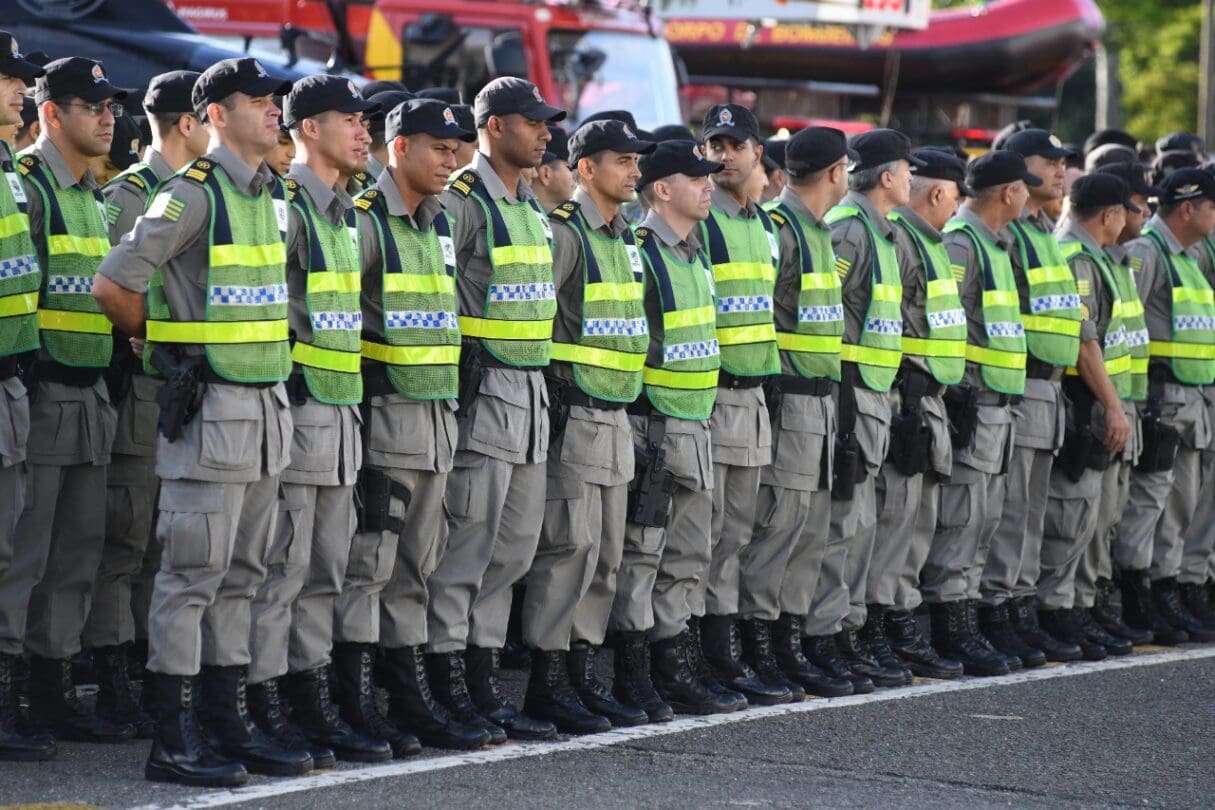 Policiais militares - resultado final do concurso para soldado da PMGO é divulgado