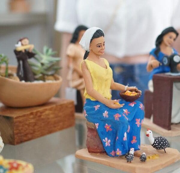 Goiás leva artesanato para feira em Pernambuco