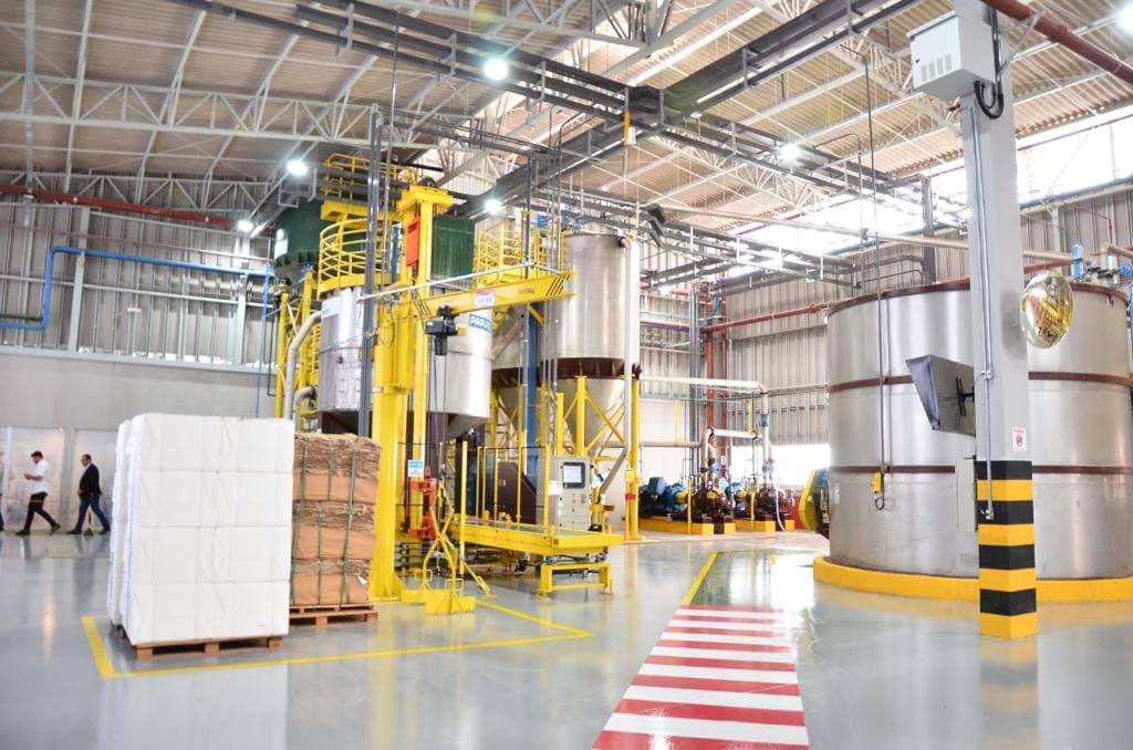 Brasilit inaugura fábrica em Abadiânia
