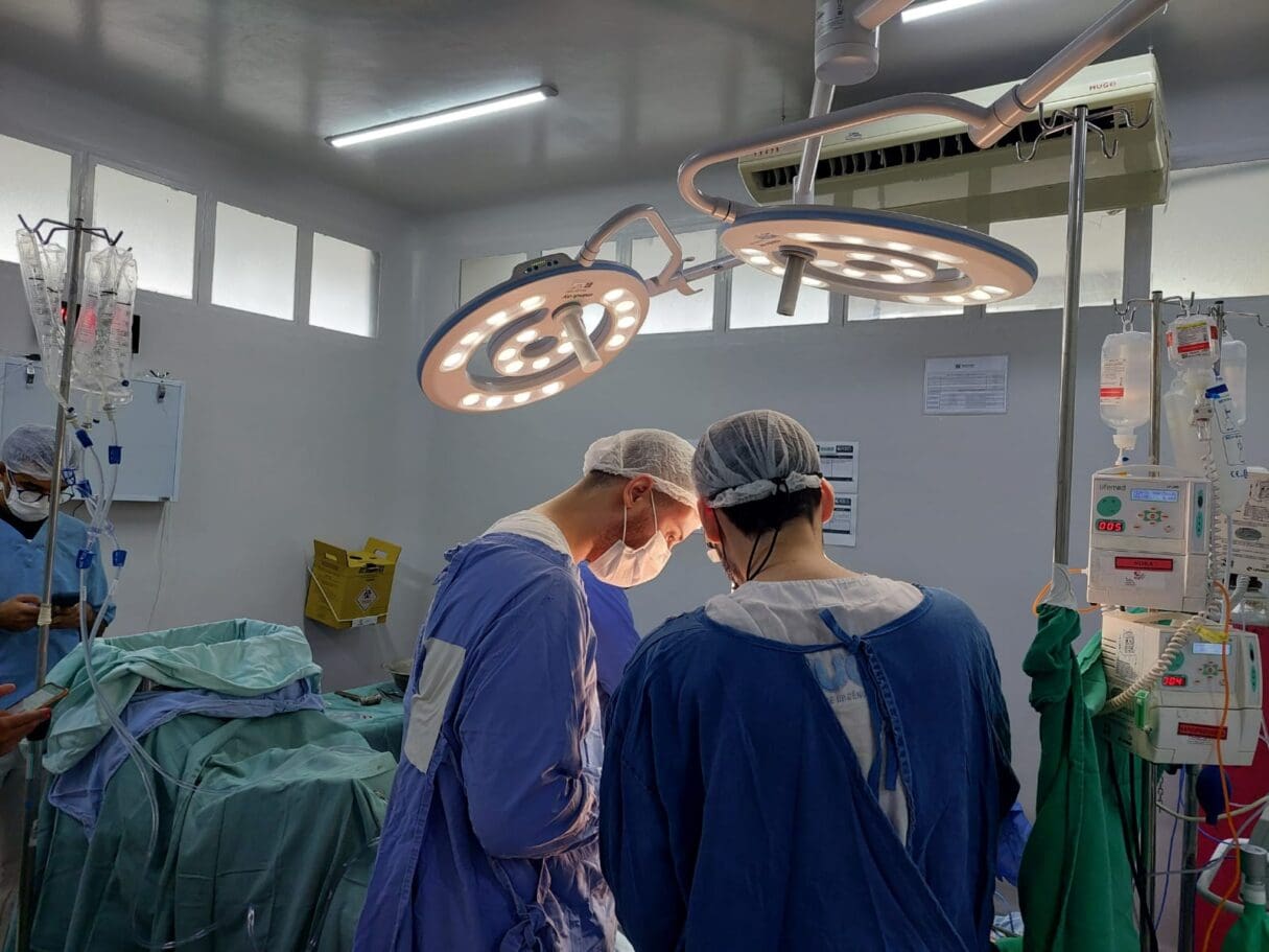 Hugol e Hugo realizam captações múltiplas de órgãos para transplantes