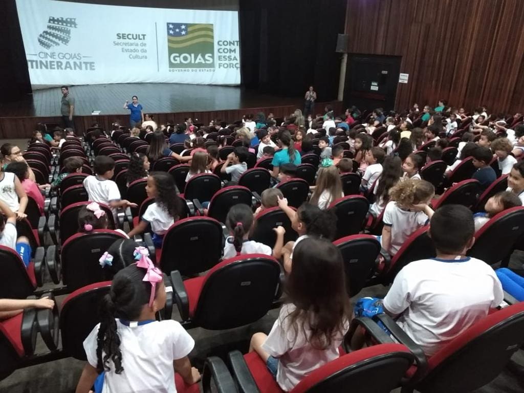 Cine Goiás Itinerante leva sessões gratuitas para Caldas Novas