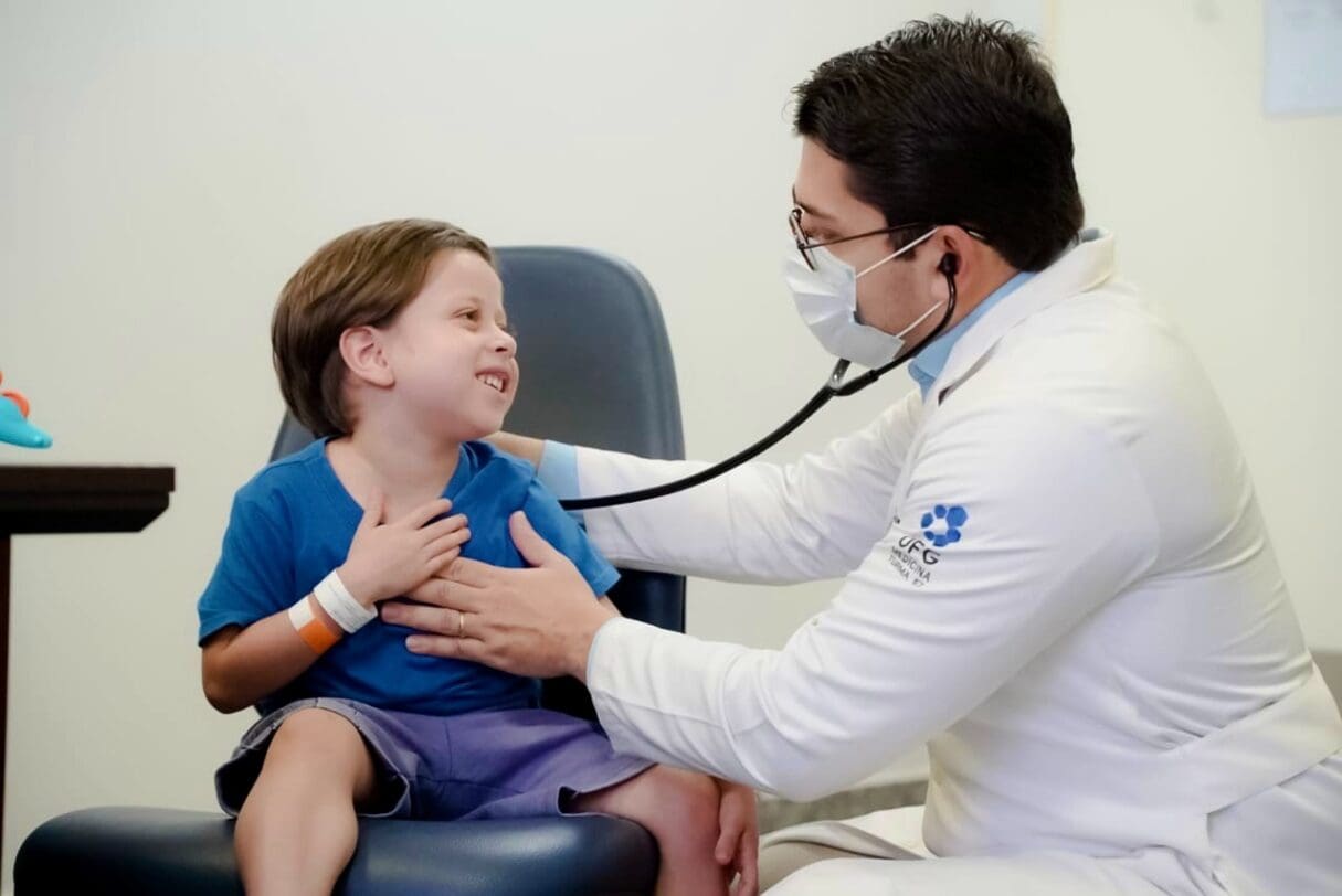 Hecad orienta pais a evitarem doenças respiratórias em crianças