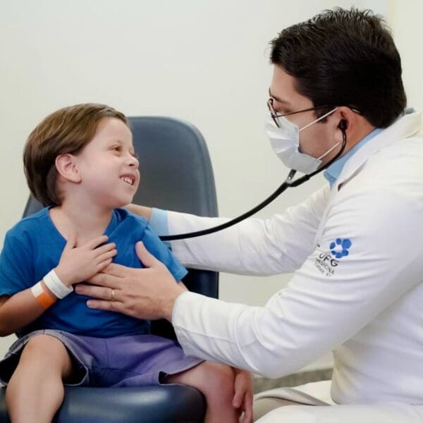 Hecad orienta pais a evitarem doenças respiratórias em crianças