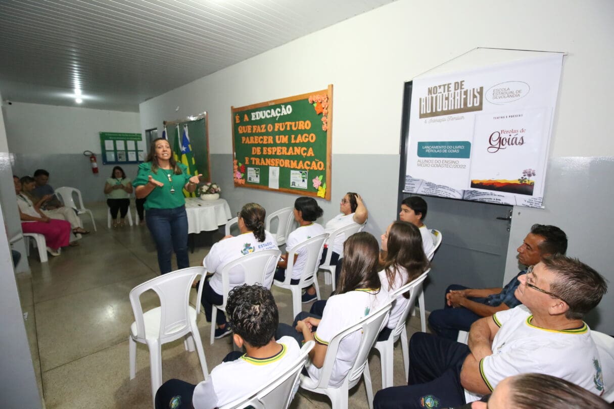 Projeto estimula leitura e escrita entre alunos do GoiásTec de Silvolândia
