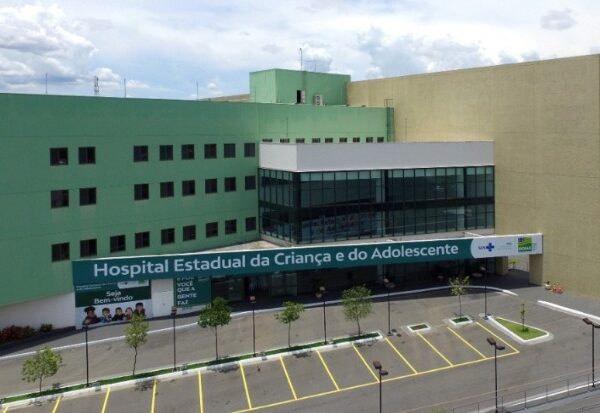 Fachada do Hecad - SES divulga funcionamento dos serviços de saúde no feriado de Páscoa
