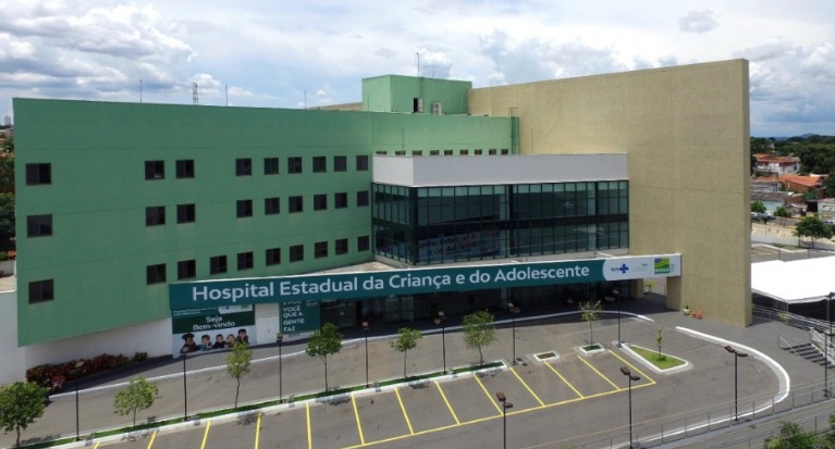 Fachada do Hecad - SES divulga funcionamento dos serviços de saúde no feriado de Páscoa