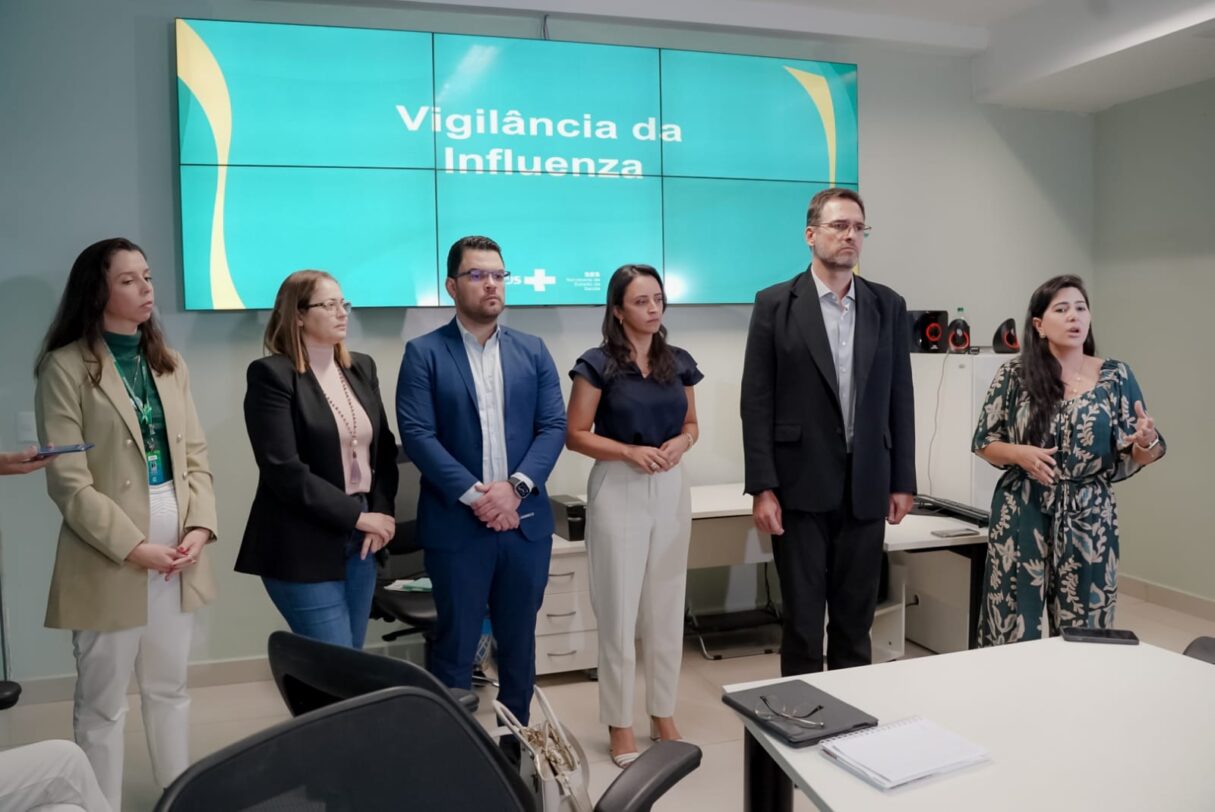 Saúde alerta para surto de influenza em Goiás