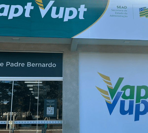 Governo entrega Vapt Vupt em Padre Bernardo