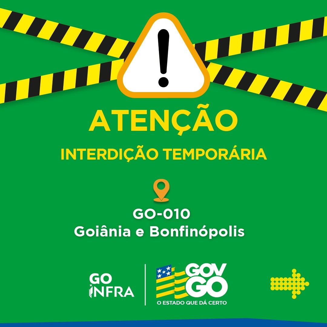 Goinfra interdira GO-010