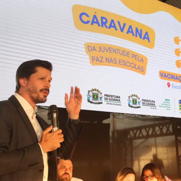 Governo de Goiás e União lançam Caravana Juventude pela Paz nas Escolas