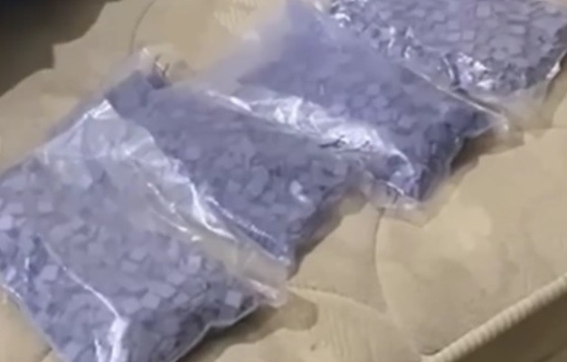 PM prende homem com 4 mil comprimidos de ecstasy em Goiânia