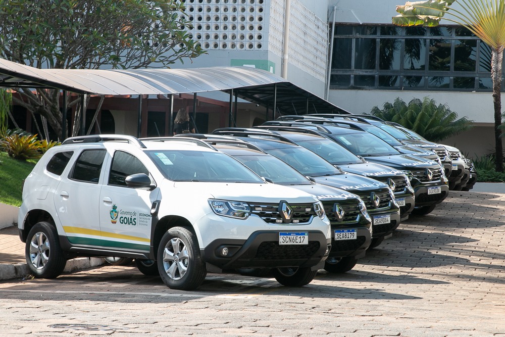 Economia adquiri 42 veículos SUV e reforça fiscalização